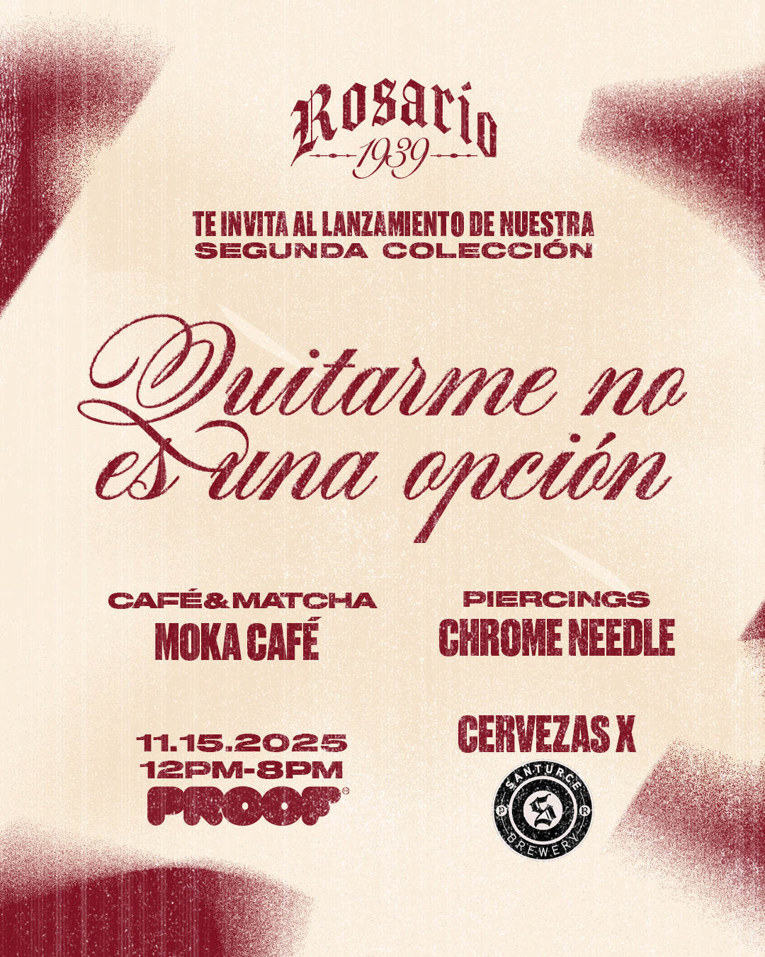 Rosario1939 oversized tee