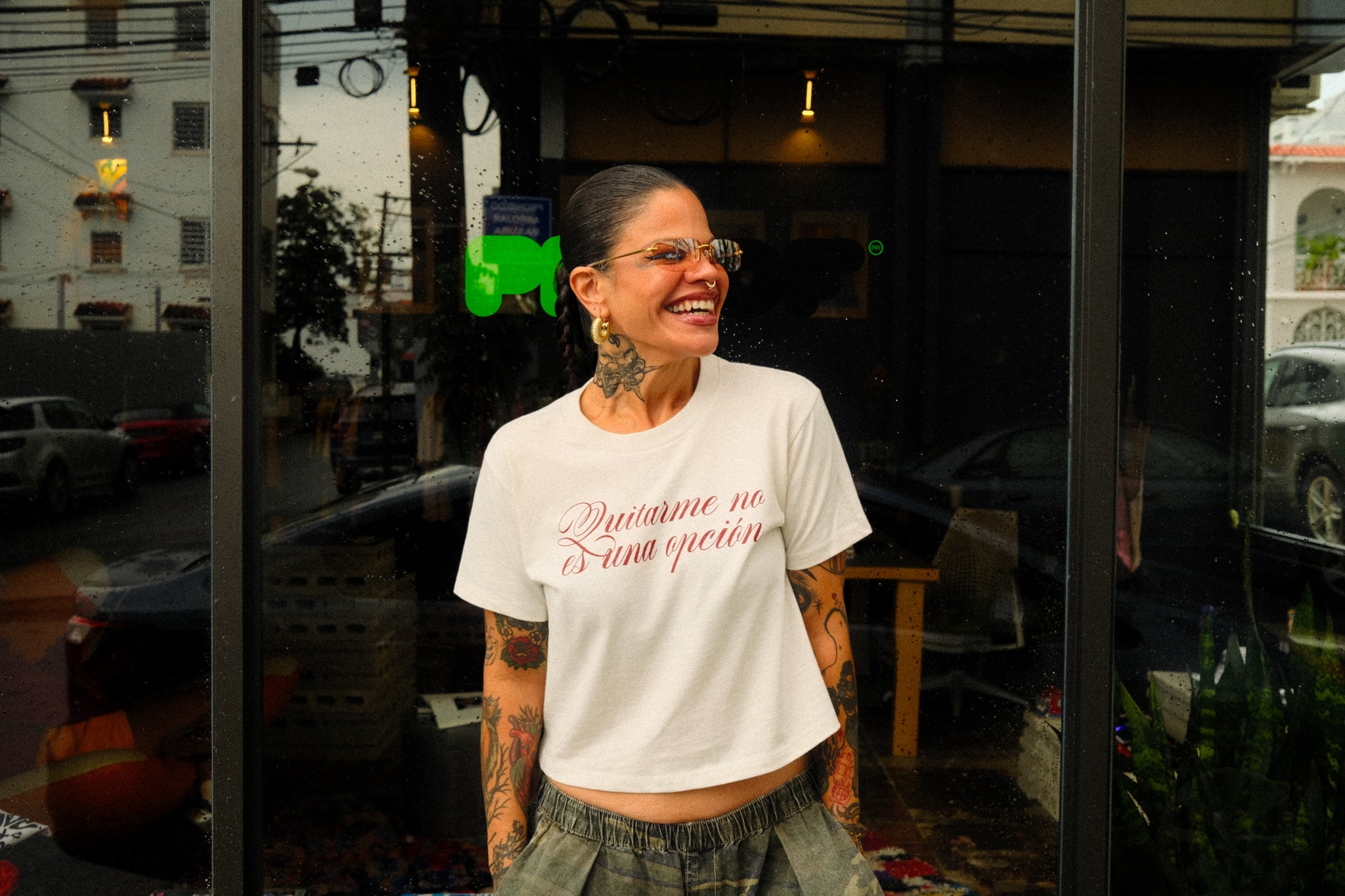 Rosario1939 oversized tee