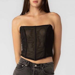 “Aviva” corset top