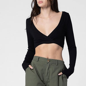 “Caro” long sleeve top