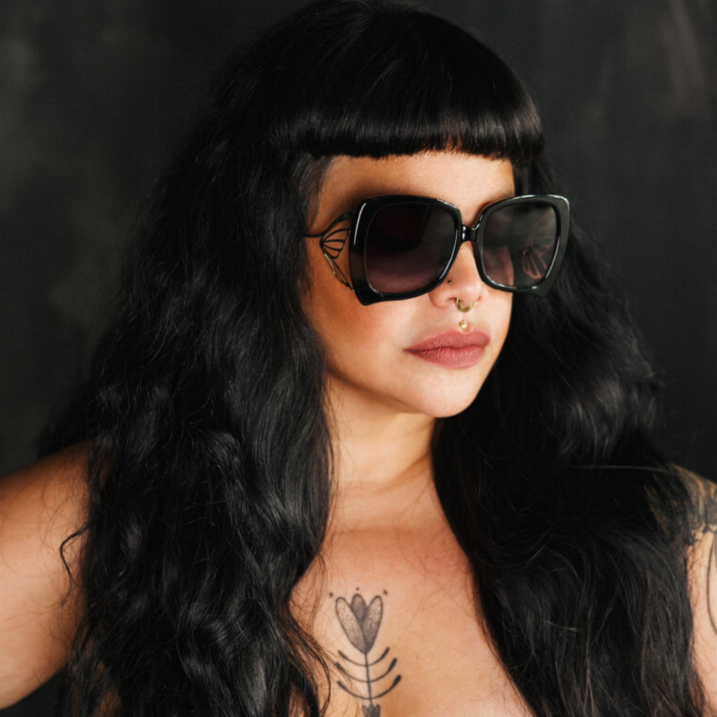 “butterfly” sunnies