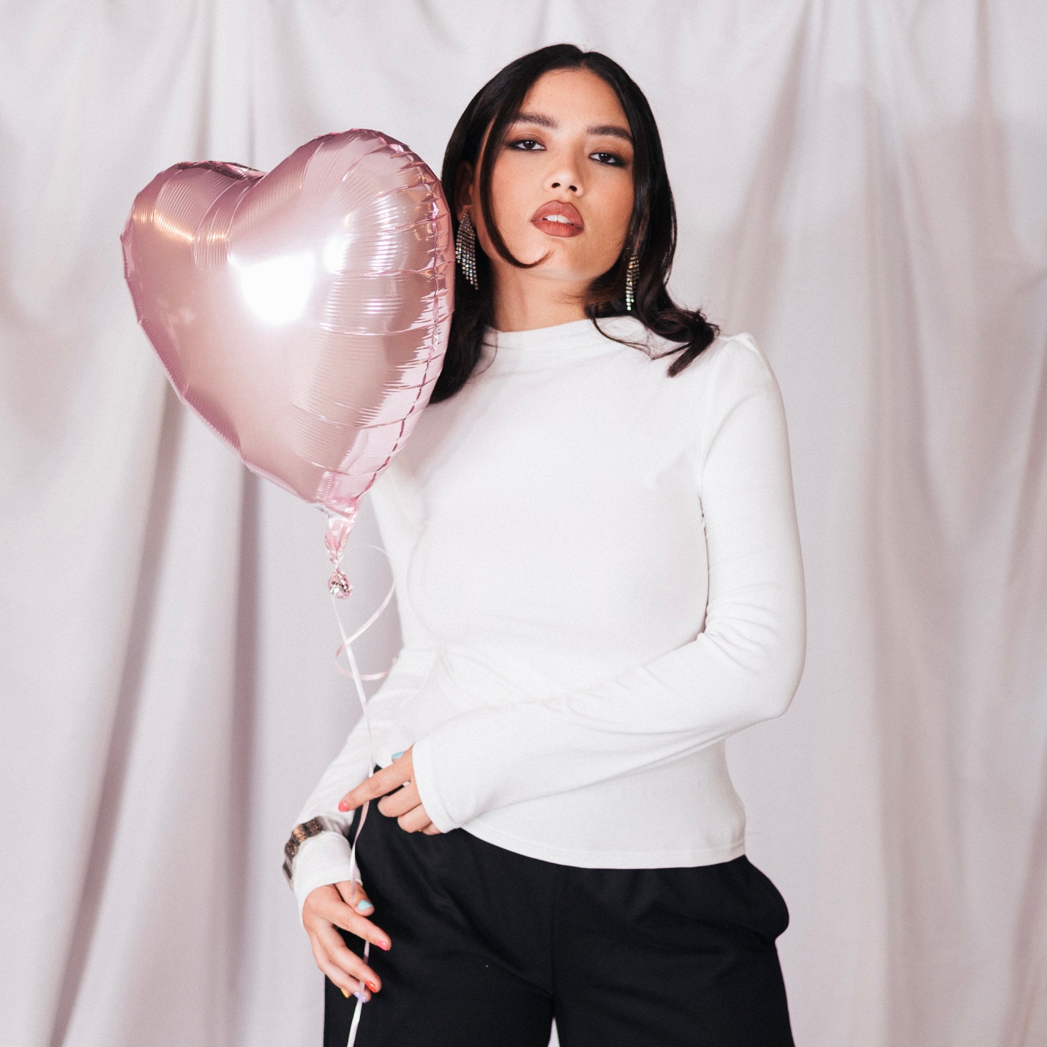 “Leia” Turtleneck Top