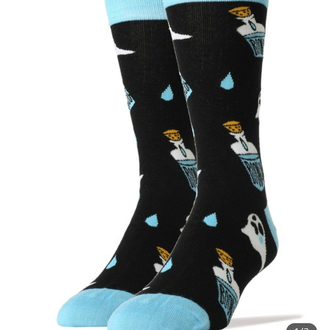 Graphic socks